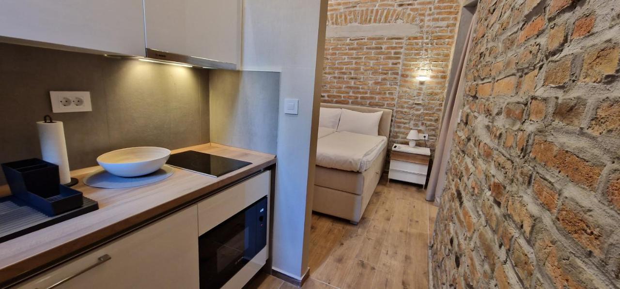 Old Town Apartments Rajiceva 3 贝尔格莱德 外观 照片