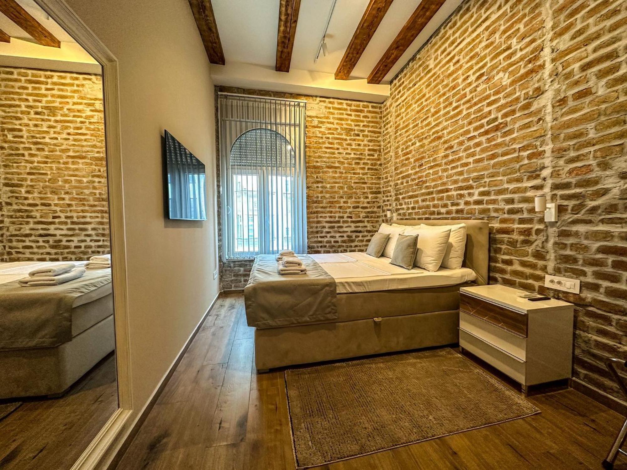 Old Town Apartments Rajiceva 3 贝尔格莱德 外观 照片