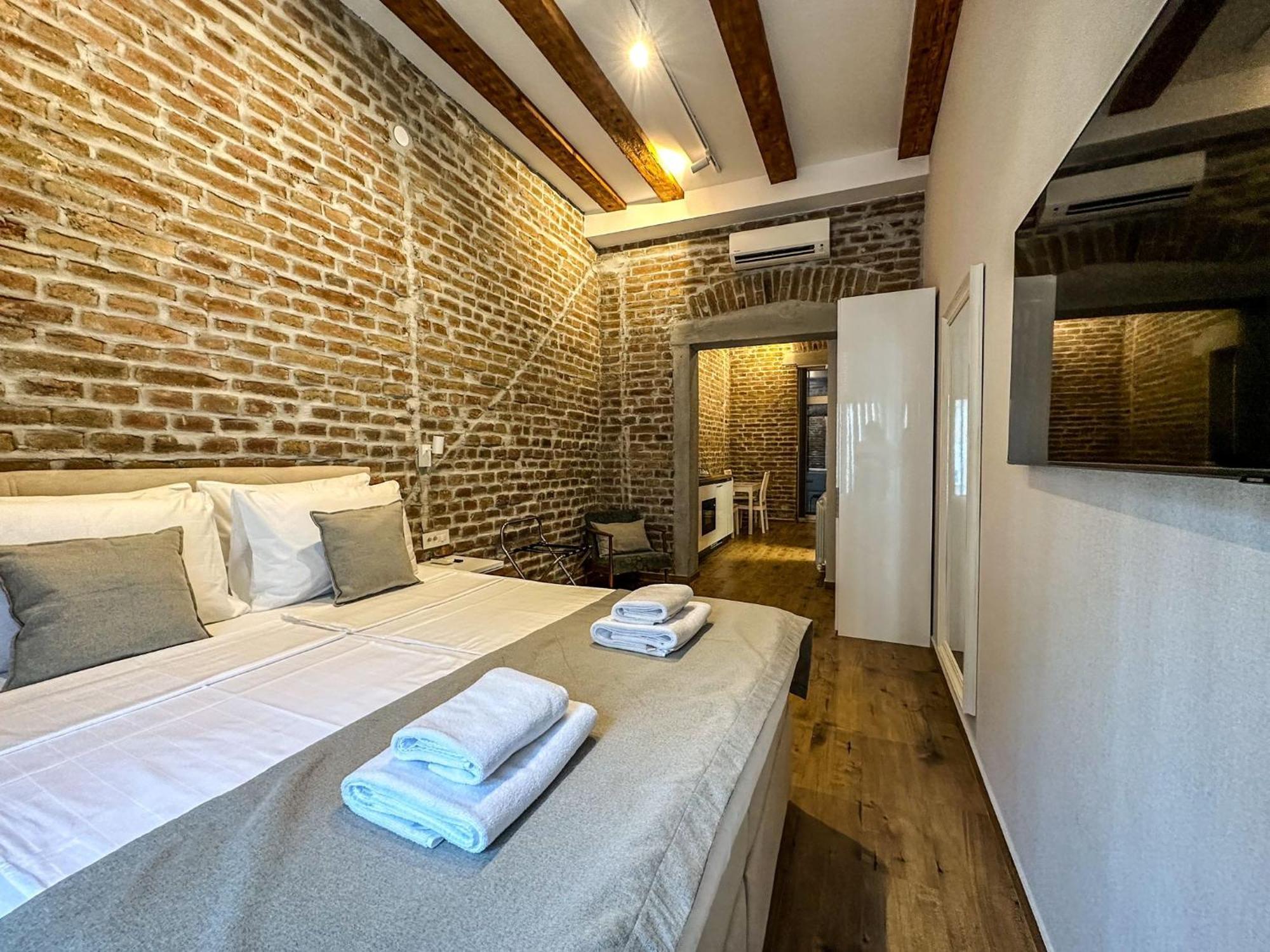 Old Town Apartments Rajiceva 3 贝尔格莱德 外观 照片
