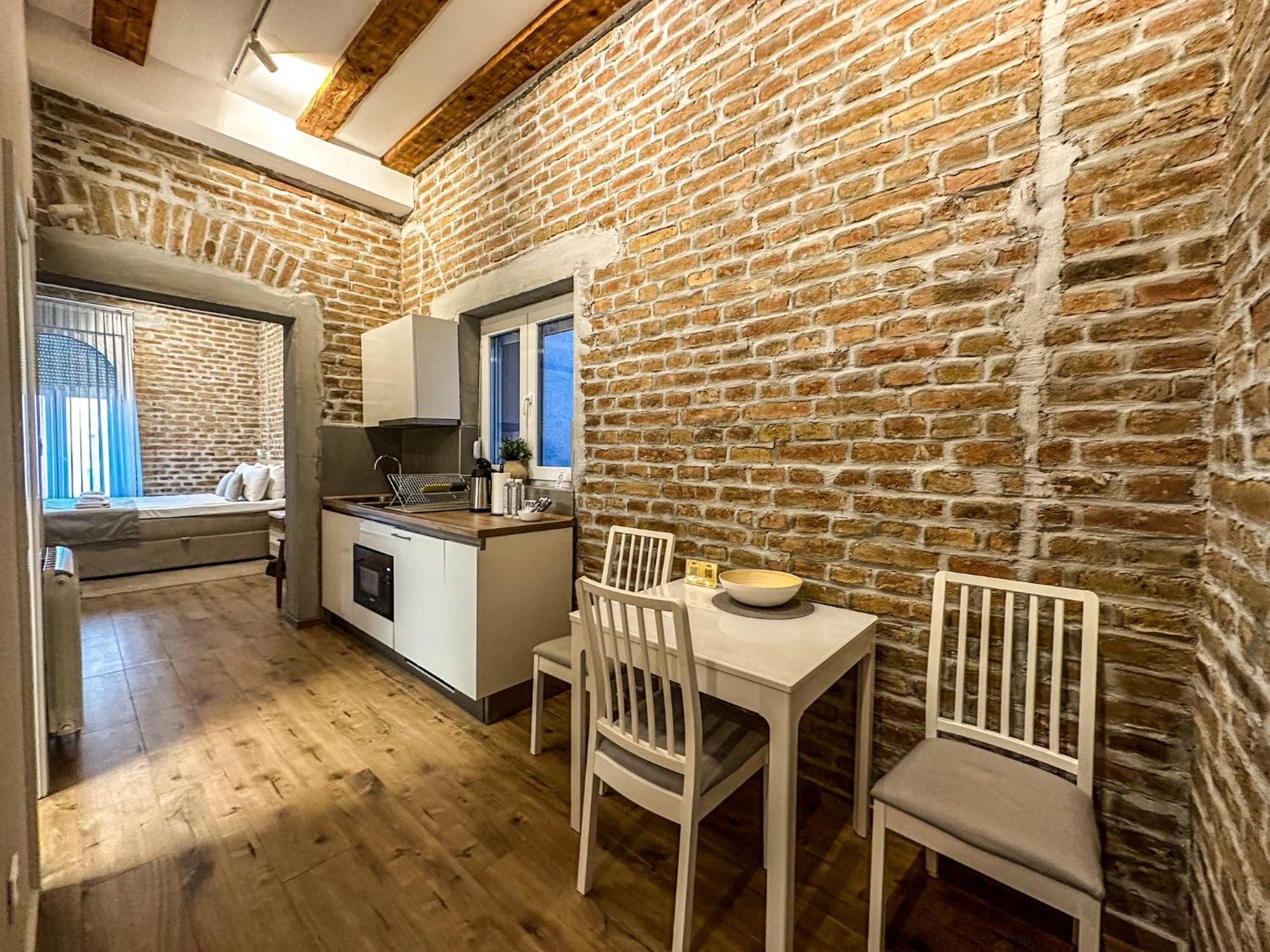Old Town Apartments Rajiceva 3 贝尔格莱德 外观 照片